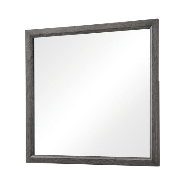  Coaster Furniture Watson 212424 Dresser Mirror - Grey Oak IMAGE 1