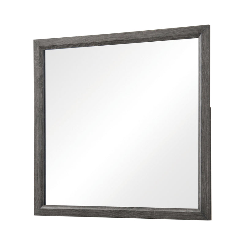  Coaster Furniture Watson 212424 Dresser Mirror - Grey Oak IMAGE 1