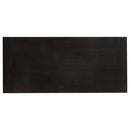  Coaster Furniture Phelps 121231 123-inch Extension Leaf Dining Table - Distressed Noir IMAGE 6