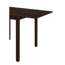  Coaster Furniture Kelso 190821 Rectangular 52-inch Extension Dining Table - Cappuccino IMAGE 4