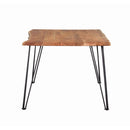  Coaster Furniture Sherman 190911 71-inch Live Edge Dining Table - Natural Acacia IMAGE 3