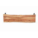  Coaster Furniture Sherman 190913 Wood Dining Bench - Natural Acacia IMAGE 4