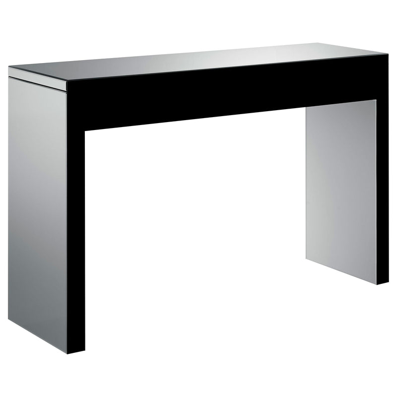  Coaster Furniture Gillian 722499 Mirrored Acrylic Entryway Console Table - Silver IMAGE 5