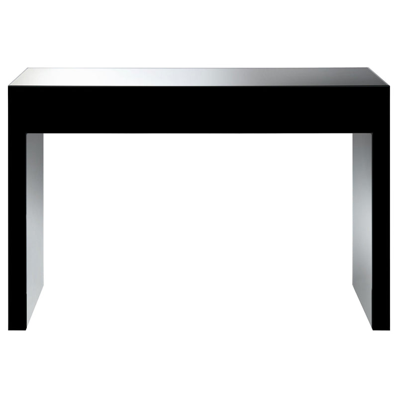  Coaster Furniture Gillian 722499 Mirrored Acrylic Entryway Console Table - Silver IMAGE 6