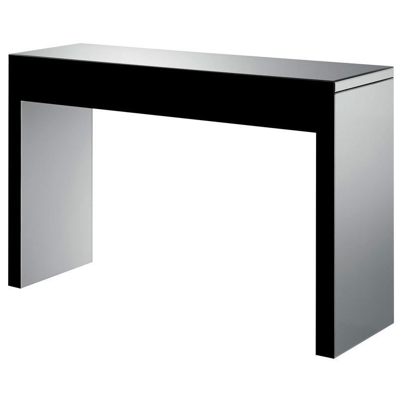  Coaster Furniture Gillian 722499 Mirrored Acrylic Entryway Console Table - Silver IMAGE 7