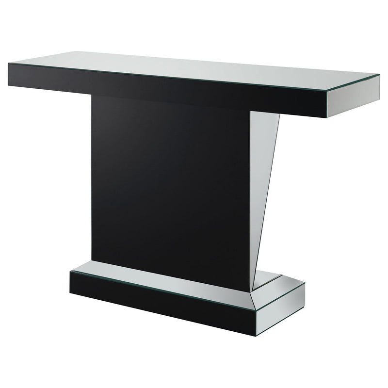 Coaster Furniture Amore 722509 Mirrored Acrylic Entryway Sofa Console Table - Silver IMAGE 6