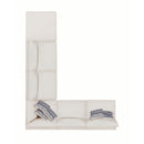  Coaster Furniture Serene Fabric 6 pc Sectional 551321/551321/551322/551321/551321/551323 IMAGE 2