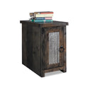Legends Furniture Jackson Hole Chairside Table JH4401.CHR IMAGE 1