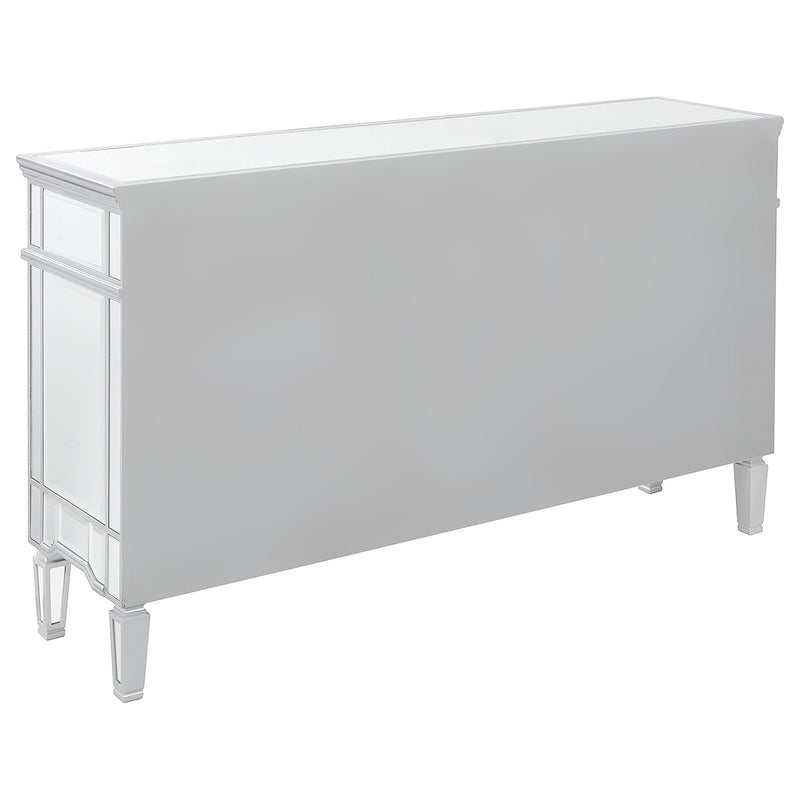  Coaster Furniture Duchess 950849 5-Drawer Mirrored Storage Accent Cabinet - Silver IMAGE 5