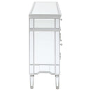  Coaster Furniture Duchess 950849 5-Drawer Mirrored Storage Accent Cabinet - Silver IMAGE 7