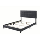  Coaster Furniture Mapes 305746F Upholstered Full Panel Bed - Charcoal IMAGE 2