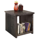Legends Furniture Jackson Hole End Table JH4101.CHR IMAGE 1