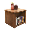 Legends Furniture Jackson Hole End Table JH4121.AWY IMAGE 1