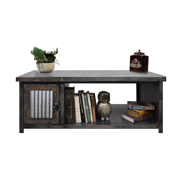 Legends Furniture Jackson Hole Coffee Table JH4201.CHR IMAGE 1
