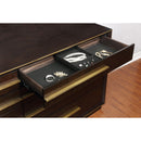  Coaster Furniture Durango 223263 8-Drawer Dresser - Smoked Peppercorn IMAGE 13