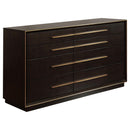  Coaster Furniture Durango 223263 8-Drawer Dresser - Smoked Peppercorn IMAGE 1