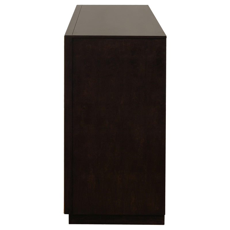  Coaster Furniture Durango 223263 8-Drawer Dresser - Smoked Peppercorn IMAGE 4