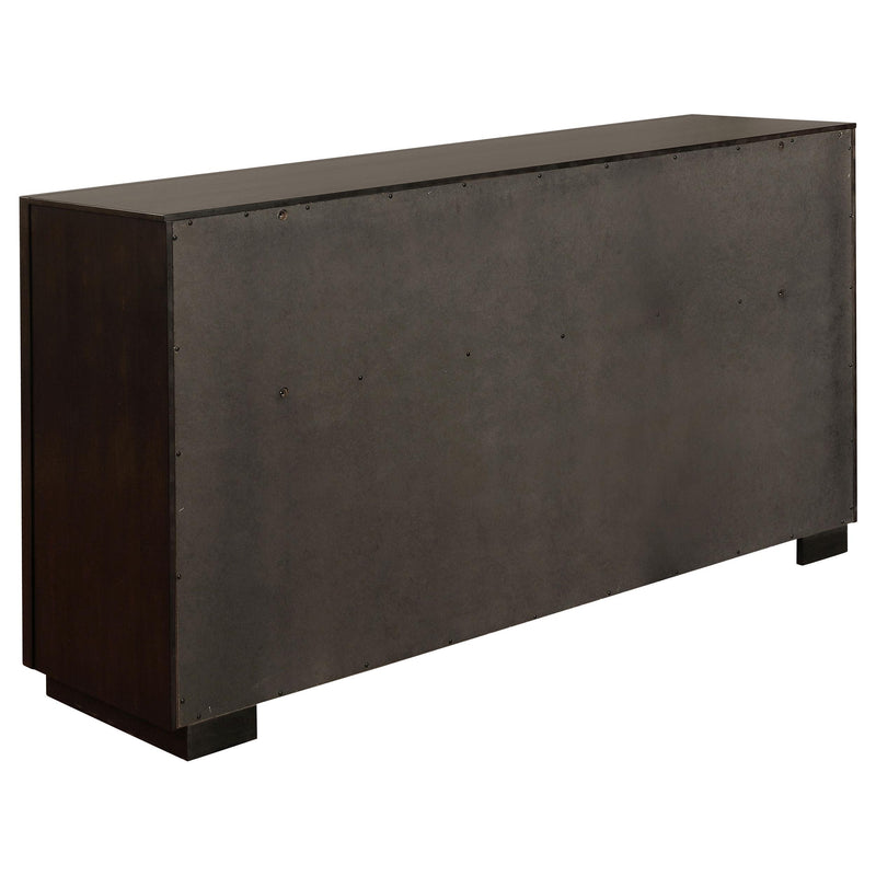  Coaster Furniture Durango 223263 8-Drawer Dresser - Smoked Peppercorn IMAGE 5