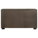  Coaster Furniture Durango 223263 8-Drawer Dresser - Smoked Peppercorn IMAGE 6