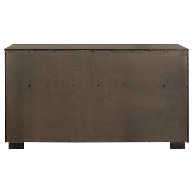  Coaster Furniture Durango 223263 8-Drawer Dresser - Smoked Peppercorn IMAGE 6