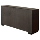  Coaster Furniture Durango 223263 8-Drawer Dresser - Smoked Peppercorn IMAGE 7