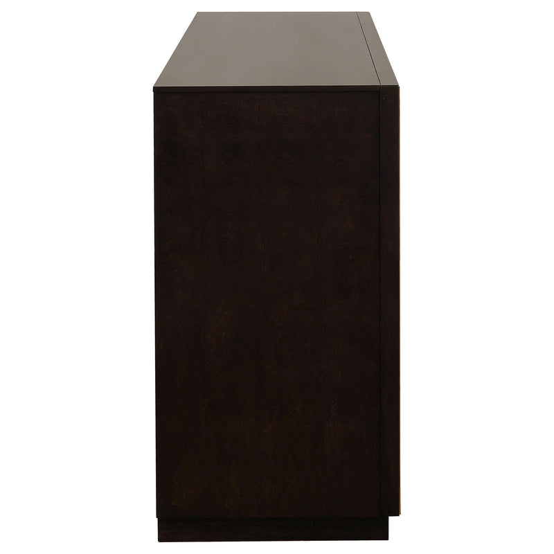  Coaster Furniture Durango 223263 8-Drawer Dresser - Smoked Peppercorn IMAGE 8