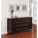  Coaster Furniture Durango 223263 8-Drawer Dresser - Smoked Peppercorn IMAGE 9