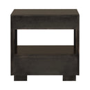  Coaster Furniture Durango 223262 2-Drawer Nightstand - Smoked Peppercorn IMAGE 3