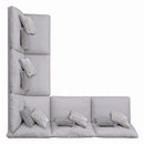  Coaster Furniture Cambria 5515 6 pc Sectional IMAGE 2