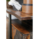  Coaster Furniture Ditman 110185 4-door Solid Wood Sideboard Buffet - Grey Sheesham IMAGE 11