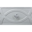  Coaster Furniture Gunnison 223213 6-Drawer Dresser - Silver Metallic IMAGE 12