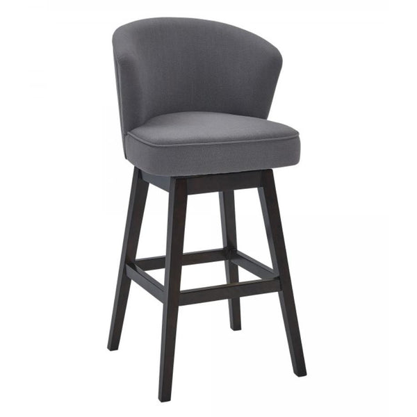 Armen Living Brandy Counter Height Stool LCBDBAESGR26 IMAGE 1