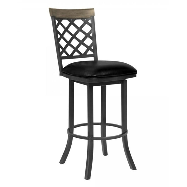 Armen Living Bree Counter Height Stool LCBRBAMFGWVB30 IMAGE 1