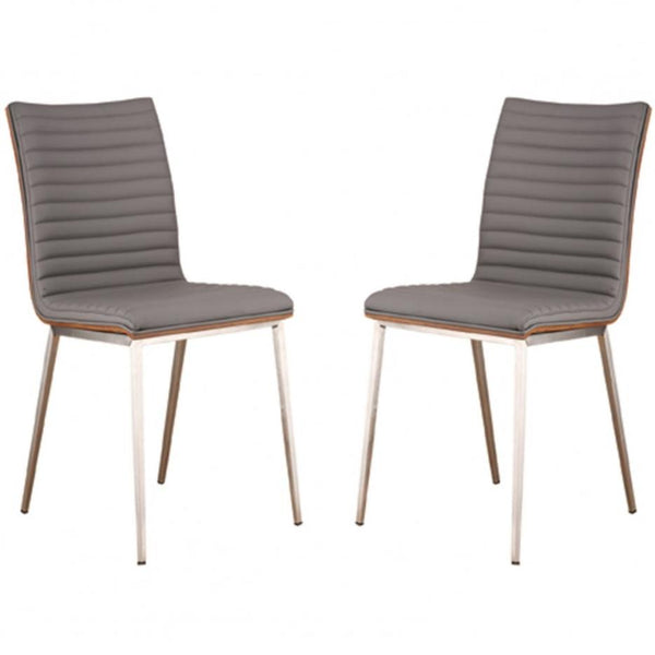 Armen Living Café Dining Chair LCCACHGRB201 IMAGE 1