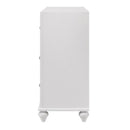  Coaster Furniture Barzini 205893 7-Drawer Dresser - White IMAGE 2