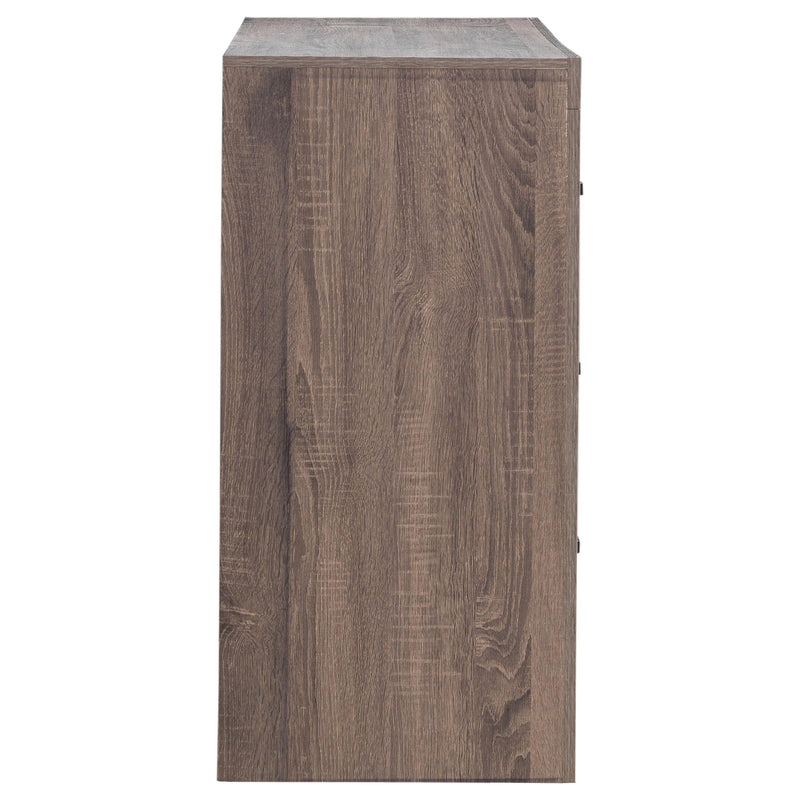  Coaster Furniture Brantford 207043 6-Drawer Dresser - Barrel Oak IMAGE 8