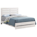  Coaster Furniture Brantford 207051KE Wood Eastern King Panel Bed - Coastal White IMAGE 2