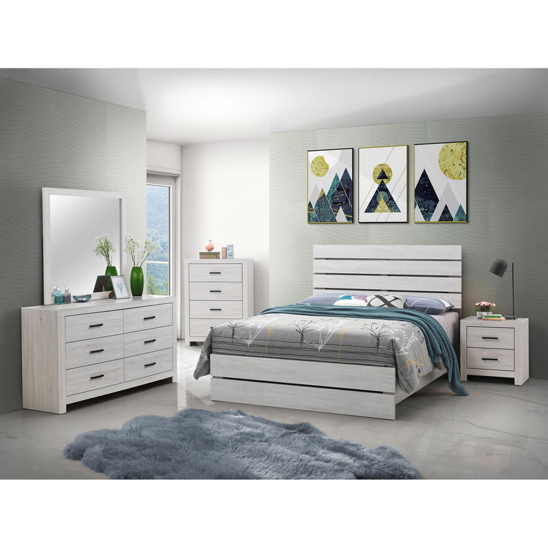  Coaster Furniture Brantford 207052 2-Drawer Nightstand - Coastal White IMAGE 12