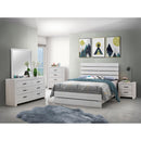  Coaster Furniture Brantford 207053 6-Drawer Dresser - Coastal White IMAGE 11