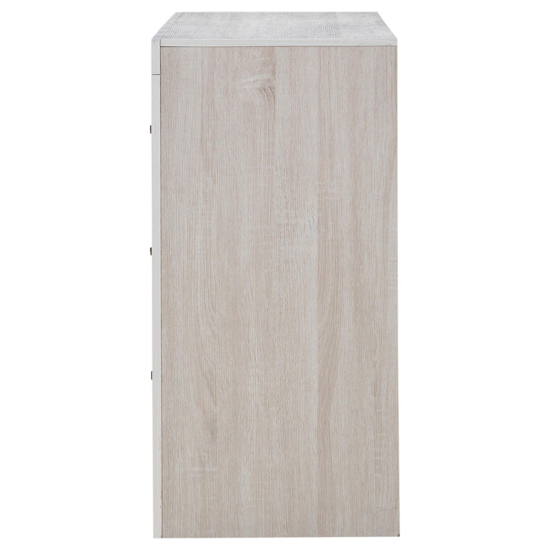  Coaster Furniture Brantford 207053 6-Drawer Dresser - Coastal White IMAGE 4