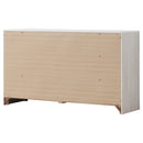  Coaster Furniture Brantford 207053 6-Drawer Dresser - Coastal White IMAGE 7