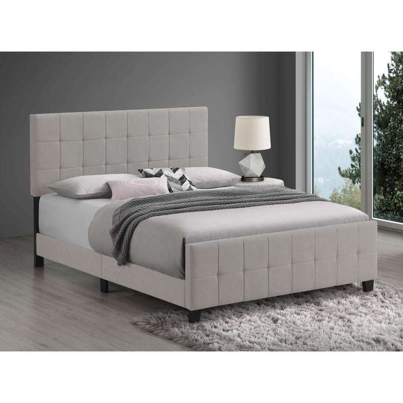  Coaster Furniture Fairfield 305952Q Upholstered Queen Panel Bed - Beige IMAGE 4