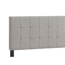  Coaster Furniture Fairfield 305952Q Upholstered Queen Panel Bed - Beige IMAGE 5