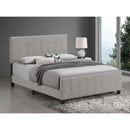 Coaster Furniture Fairfield 305952KE Upholstered Eastern King Panel Bed - Beige IMAGE 4