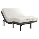  Coaster Furniture Clara 350131TL Twin Extra Long Adjustable Bed Base - Grey and Black IMAGE 11