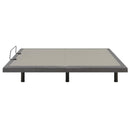  Coaster Furniture Clara 350131TL Twin Extra Long Adjustable Bed Base - Grey and Black IMAGE 6