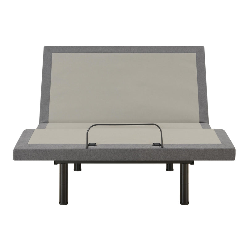  Coaster Furniture Clara 350131F Full Adjustable Bed Base - Grey and Black IMAGE 2