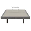  Coaster Furniture Clara 350131F Full Adjustable Bed Base - Grey and Black IMAGE 4