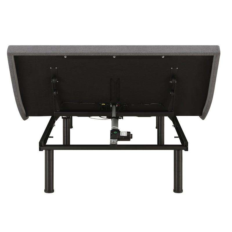  Coaster Furniture Clara 350131F Full Adjustable Bed Base - Grey and Black IMAGE 7