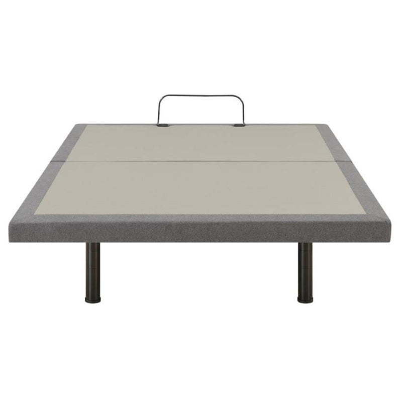  Coaster Furniture Clara 350131Q Queen Adjustable Bed Base - Grey and Black IMAGE 4